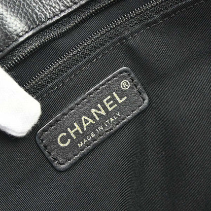 Chanel 2005-2006 Black Calfskin Executive Cerf Tote Bag