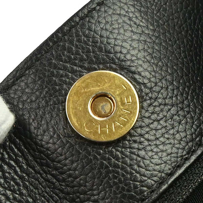 Chanel 2005-2006 Black Calfskin Executive Cerf Tote Bag