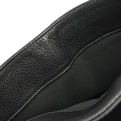 Chanel 2005-2006 Black Calfskin Executive Cerf Tote Bag