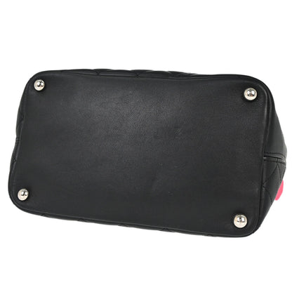 Chanel 2005-2006 Black Calfskin Cambon Ligne Tote Handbag
