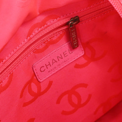 Chanel 2005-2006 Black Calfskin Cambon Ligne Tote Handbag
