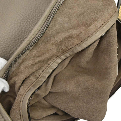 Bottega Veneta * Gray Deerskin 50th Anniversary Hobo Handbag
