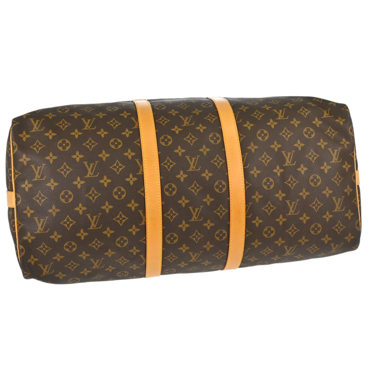 Louis Vuitton Monogram Keepall Bandouliere 55 Duffle Bag M41414