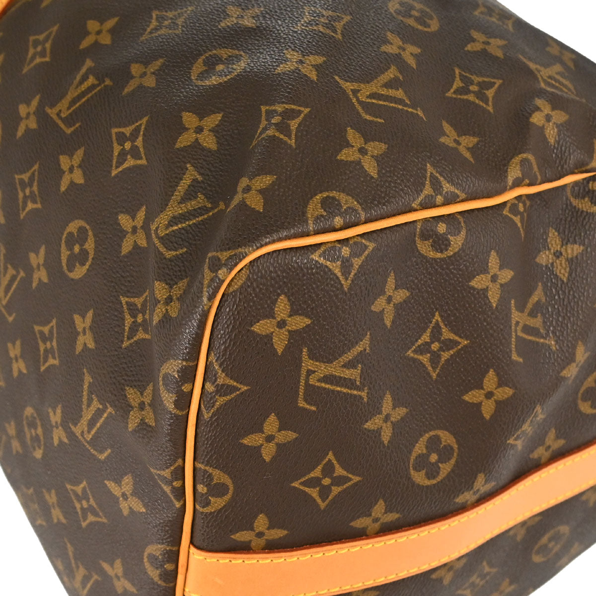 Louis Vuitton Monogram Keepall Bandouliere 55 Duffle Bag M41414