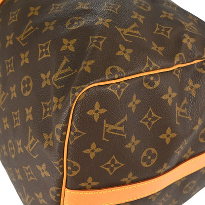 Louis Vuitton Monogram Keepall Bandouliere 55 Duffle Bag M41414