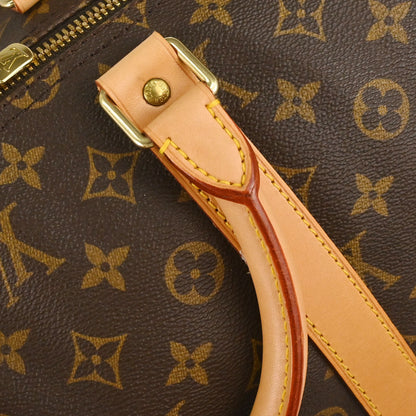 Louis Vuitton Monogram Keepall Bandouliere 55 Duffle Bag M41414