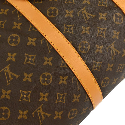 Louis Vuitton Monogram Keepall Bandouliere 55 Duffle Bag M41414