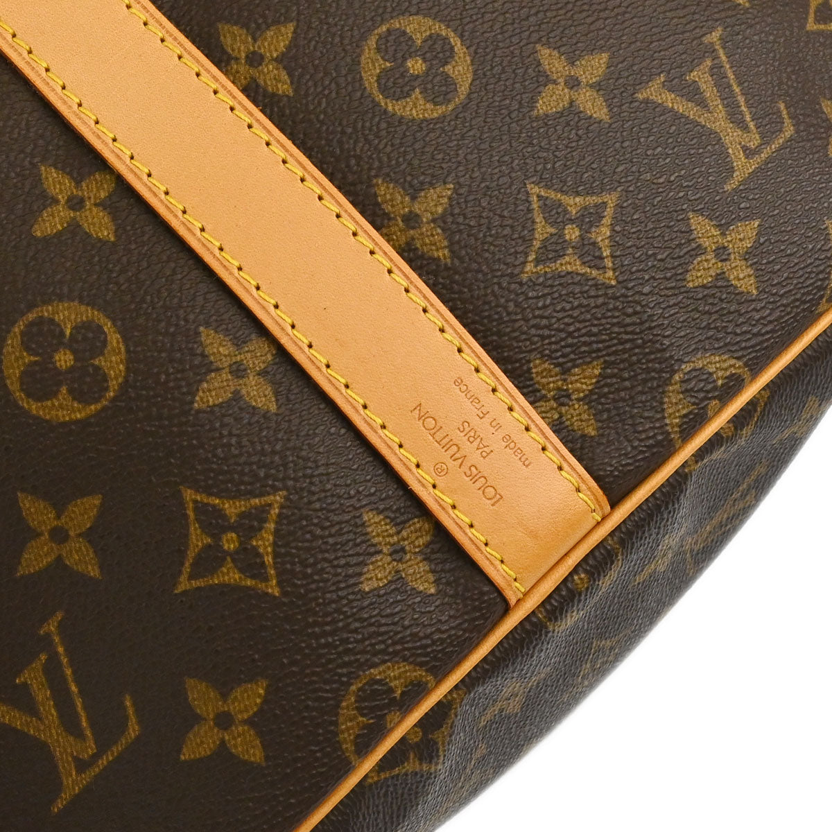 Louis Vuitton Monogram Keepall Bandouliere 55 Duffle Bag M41414