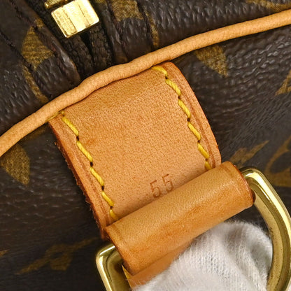 Louis Vuitton Monogram Keepall Bandouliere 55 Duffle Bag M41414