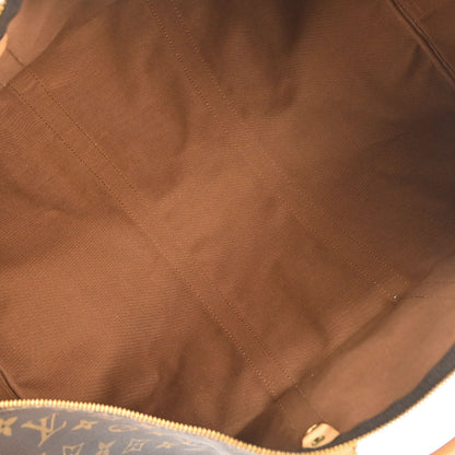 Louis Vuitton Monogram Keepall Bandouliere 55 Duffle Bag M41414