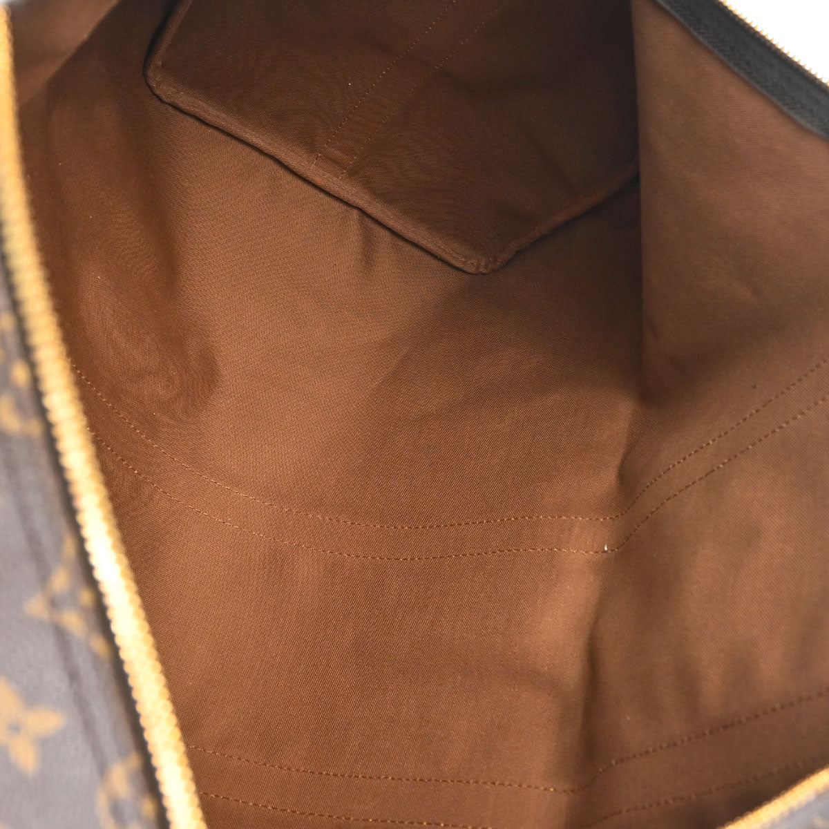 Louis Vuitton Monogram Keepall Bandouliere 55 Duffle Bag M41414