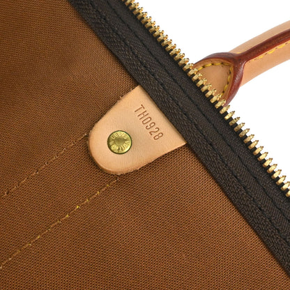 Louis Vuitton Monogram Keepall Bandouliere 55 Duffle Bag M41414