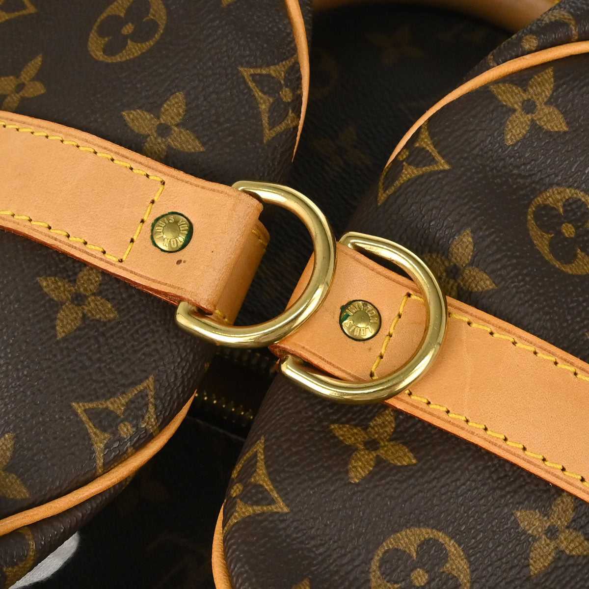 Louis Vuitton Monogram Keepall Bandouliere 55 Duffle Bag M41414
