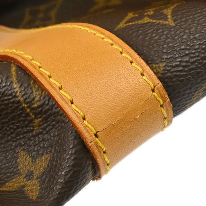 Louis Vuitton Monogram Keepall Bandouliere 55 Duffle Bag M41414