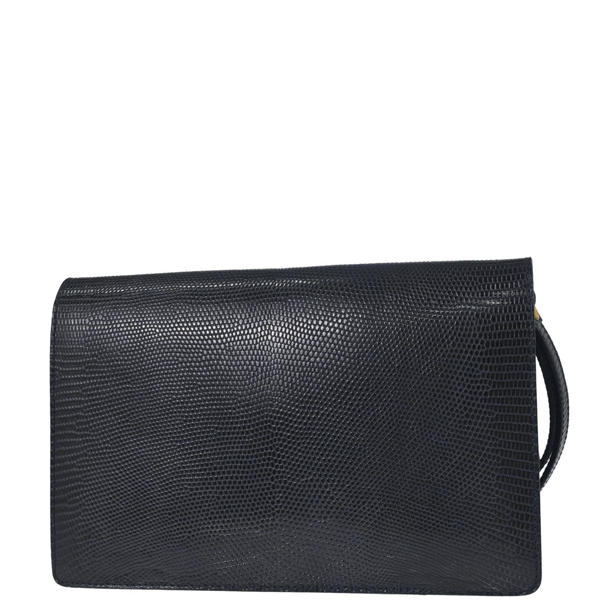 Louis Vuitton * Lizard Pochette Serie Dragonne Clutch