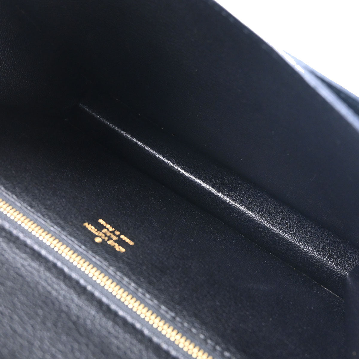 Louis Vuitton * Lizard Pochette Serie Dragonne Clutch