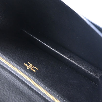 Louis Vuitton * Lizard Pochette Serie Dragonne Clutch