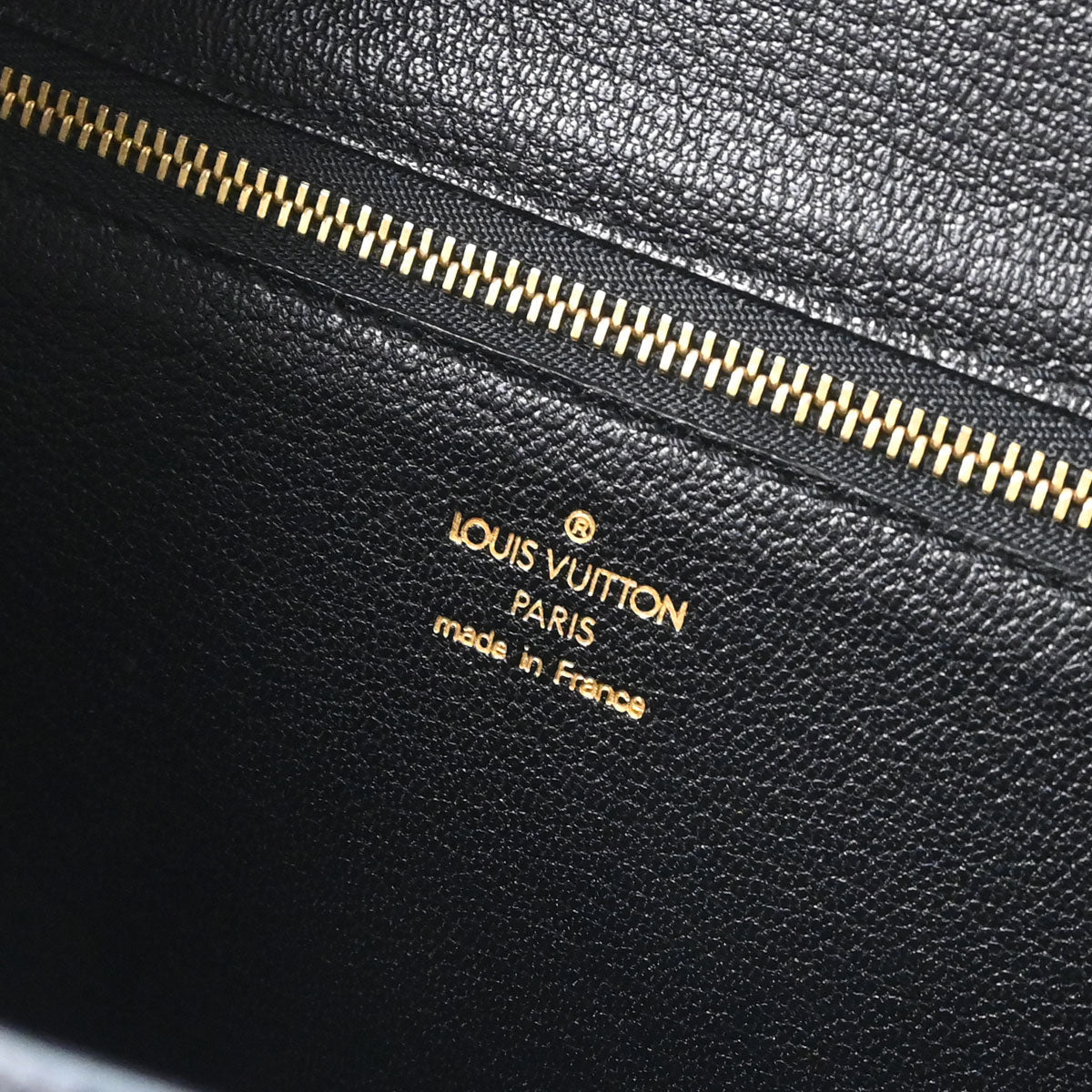 Louis Vuitton * Lizard Pochette Serie Dragonne Clutch