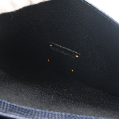 Louis Vuitton * Lizard Pochette Serie Dragonne Clutch