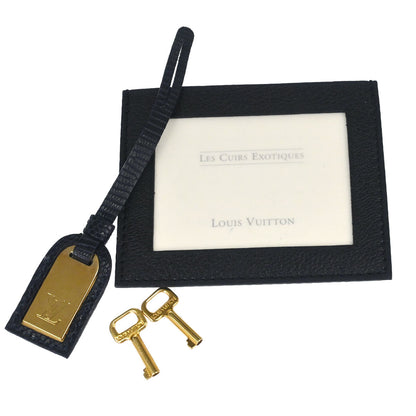 Louis Vuitton * Lizard Pochette Serie Dragonne Clutch