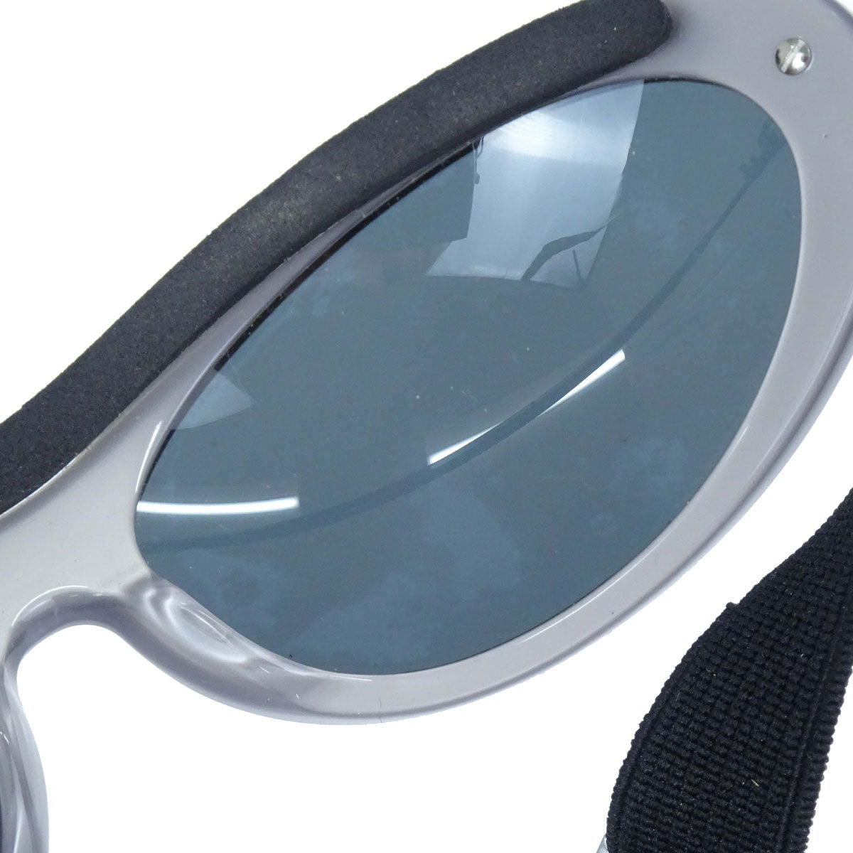 Chanel Sport Line Sunglasses Eyewear Black Small Good
