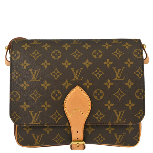 Louis Vuitton Monogram Cartouchiere GM Shoulder Bag M51252