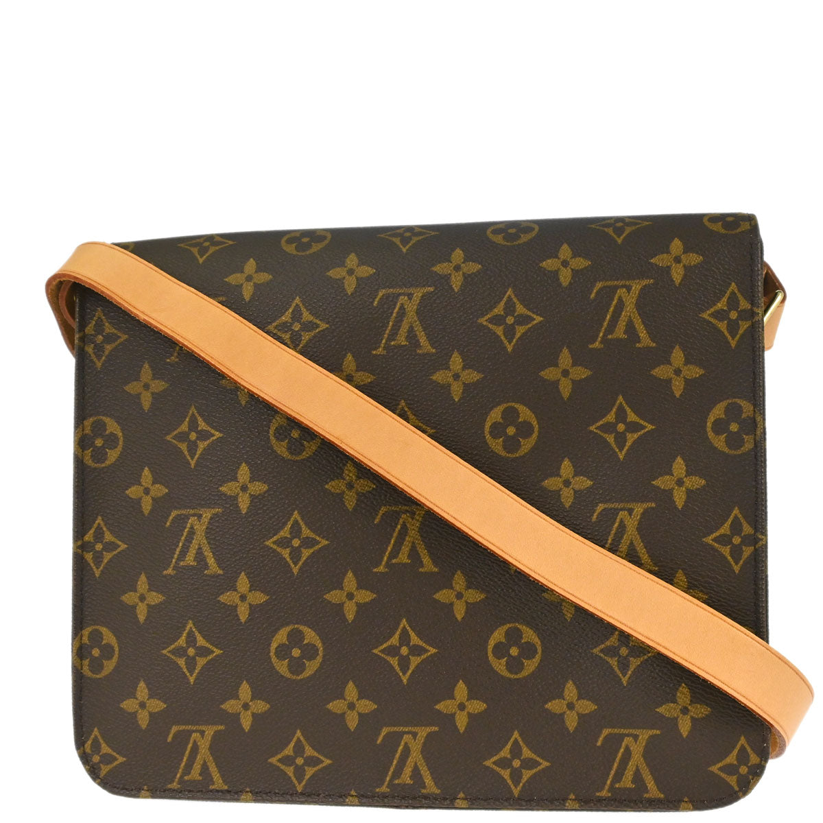Louis Vuitton Monogram Cartouchiere GM Shoulder Bag M51252