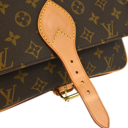 Louis Vuitton Monogram Cartouchiere GM Shoulder Bag M51252