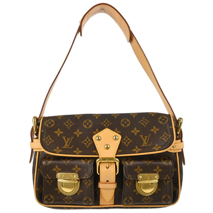 Louis Vuitton Monogram Hudson PM Shoulder Bag M40027