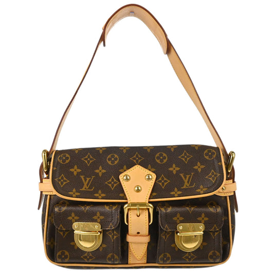 Louis Vuitton Monogram Hudson PM Shoulder Bag M40027