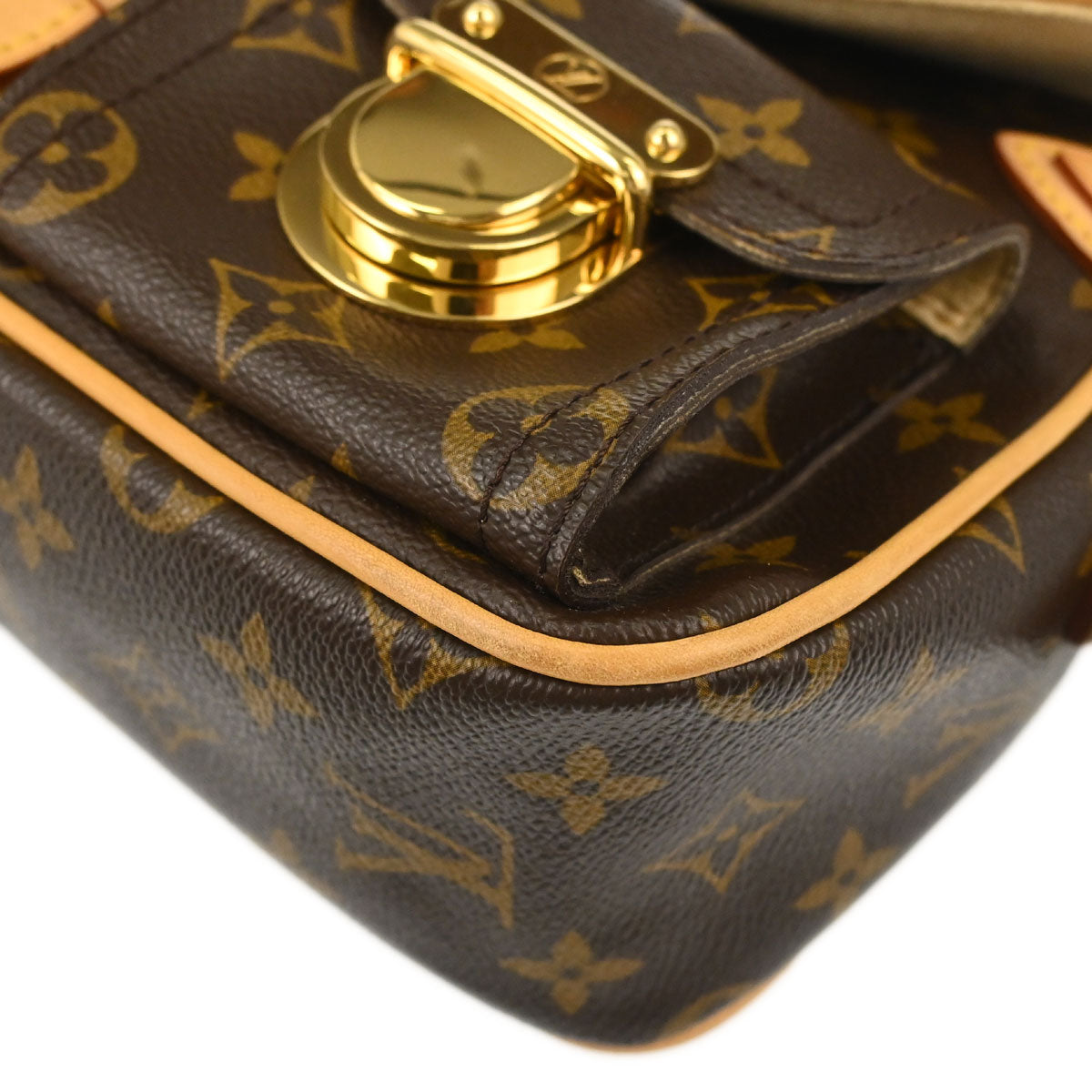 Louis Vuitton Monogram Hudson PM Shoulder Bag M40027