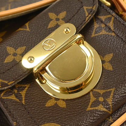 Louis Vuitton Monogram Hudson PM Shoulder Bag M40027