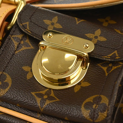 Louis Vuitton Monogram Hudson PM Shoulder Bag M40027