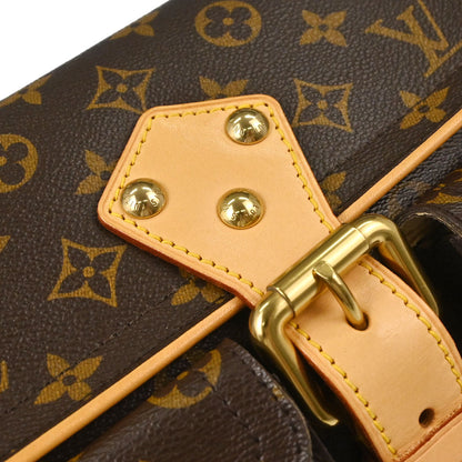 Louis Vuitton Monogram Hudson PM Shoulder Bag M40027