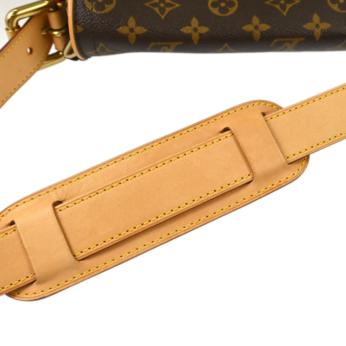 Louis Vuitton Monogram Hudson PM Shoulder Bag M40027