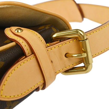 Louis Vuitton Monogram Hudson PM Shoulder Bag M40027