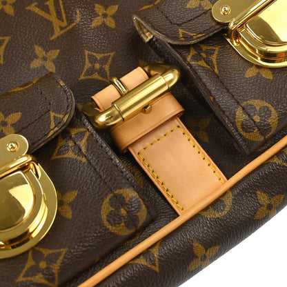 Louis Vuitton Monogram Hudson PM Shoulder Bag M40027