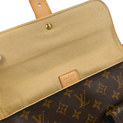 Louis Vuitton Monogram Hudson PM Shoulder Bag M40027