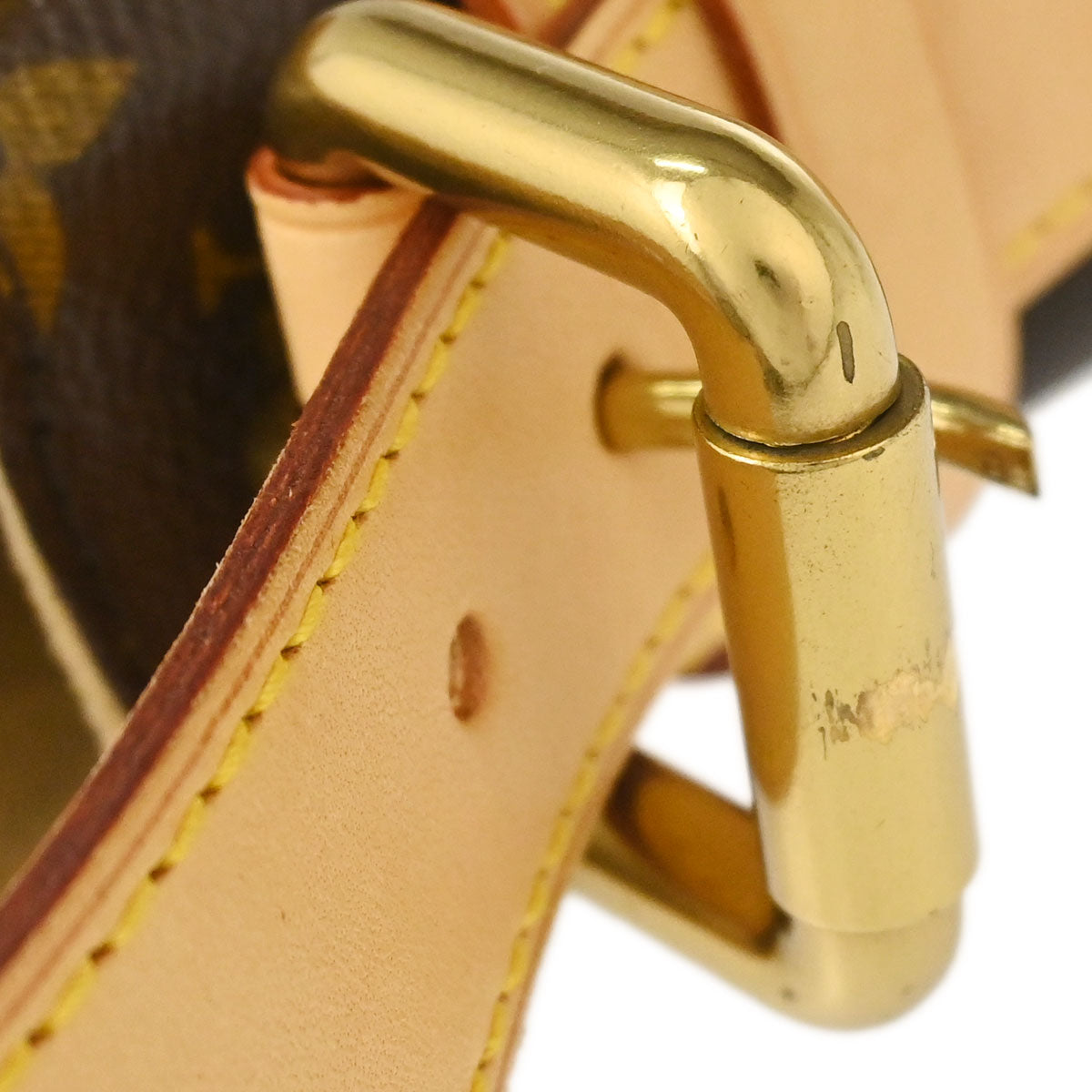 Louis Vuitton Monogram Hudson PM Shoulder Bag M40027
