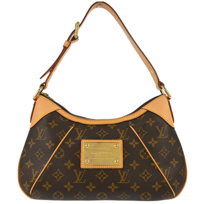 Louis Vuitton Monogram Thames PM Hobo Handbag M56384