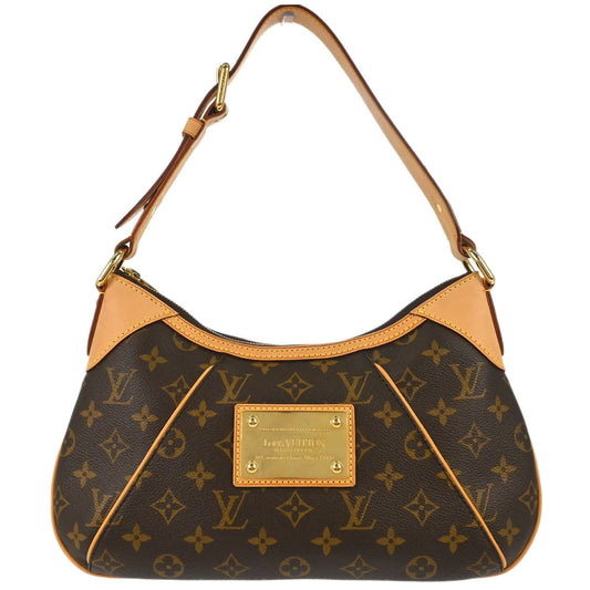 Louis Vuitton Monogram Thames PM Hobo Handbag M56384