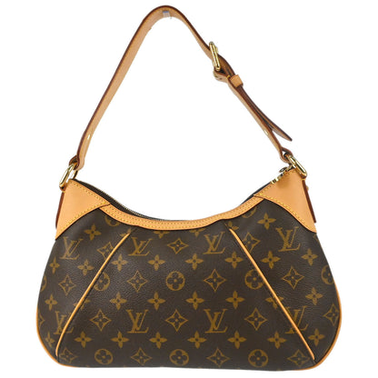 Louis Vuitton Monogram Thames PM Hobo Handbag M56384
