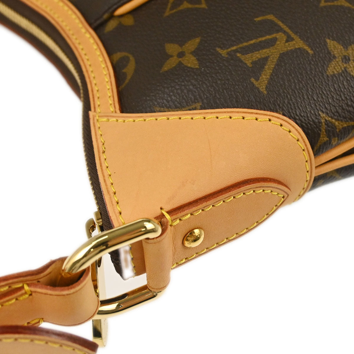 Louis Vuitton Monogram Thames PM Hobo Handbag M56384