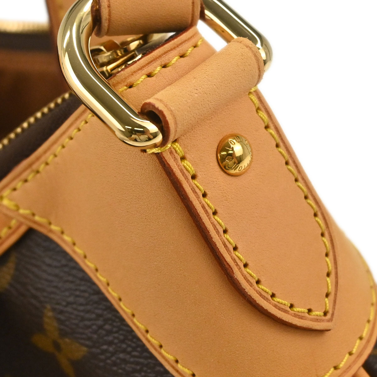 Louis Vuitton Monogram Thames PM Hobo Handbag M56384