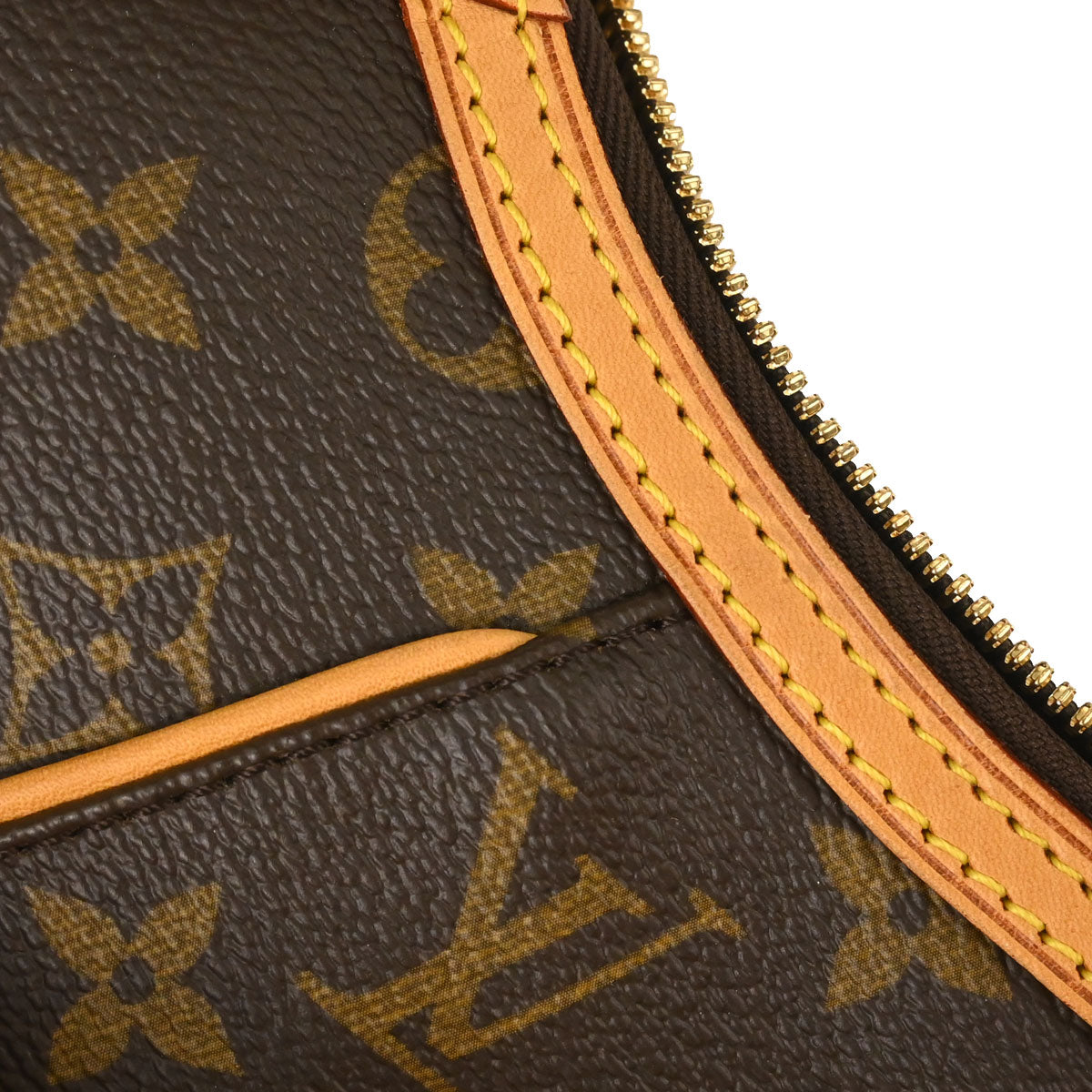 Louis Vuitton Monogram Thames PM Hobo Handbag M56384