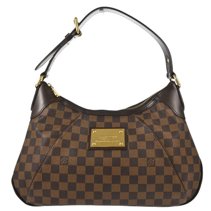 Louis Vuitton Damier Thames GM Hobo Shoulder Bag N48181