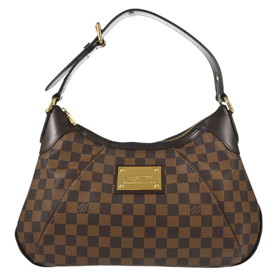 Louis Vuitton Damier Thames GM Hobo Shoulder Bag N48181