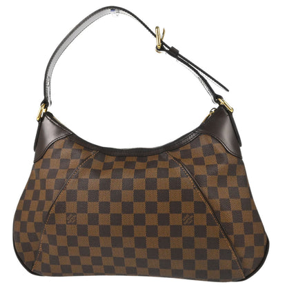 Louis Vuitton Damier Thames GM Hobo Shoulder Bag N48181