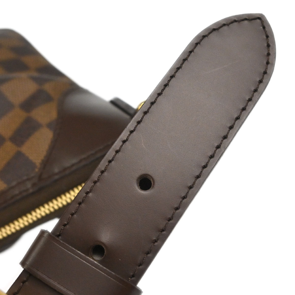 Louis Vuitton Damier Thames GM Hobo Shoulder Bag N48181
