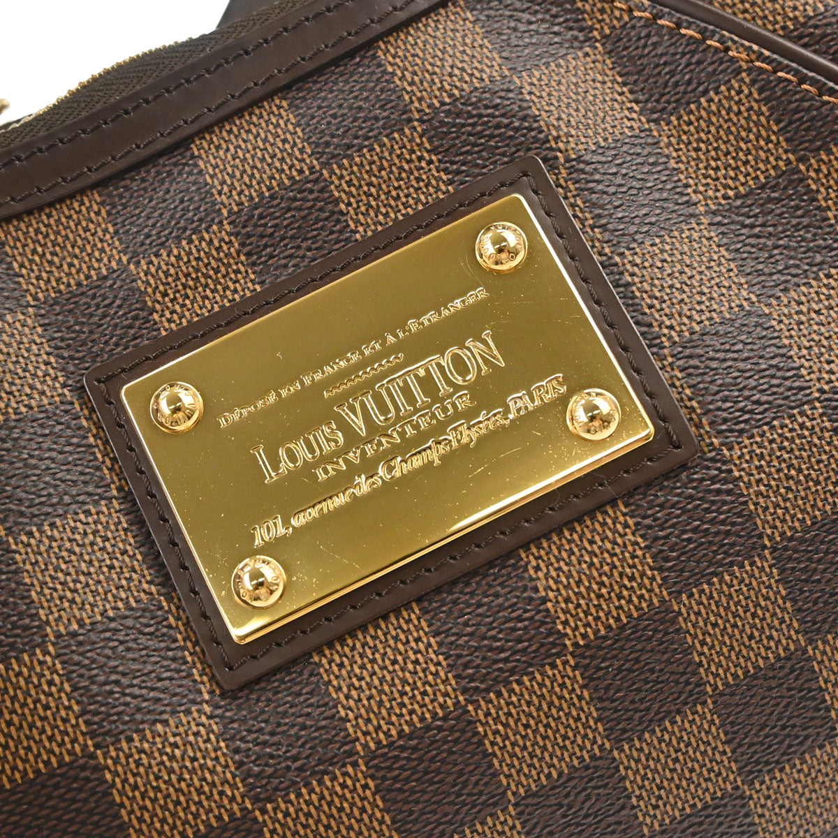 Louis Vuitton Damier Thames GM Hobo Shoulder Bag N48181
